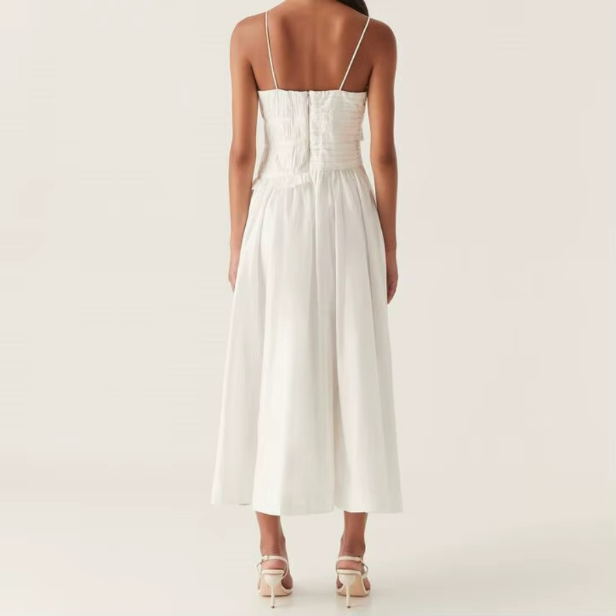 Linen Sleeveless Dress
