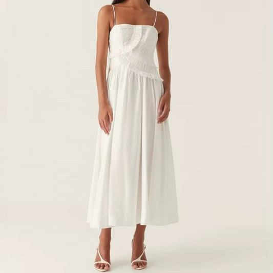 Linen Sleeveless Dress